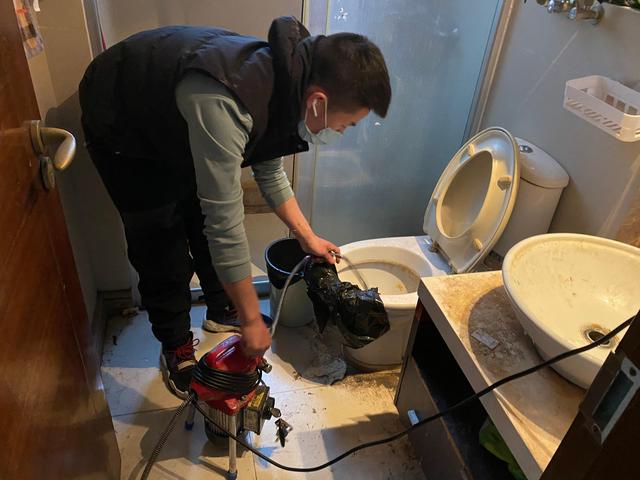 太仓马桶疏通-疏通下水道