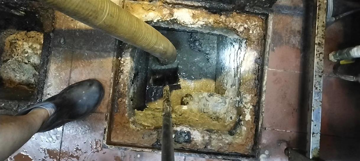 太仓化油池清理-污水池清掏