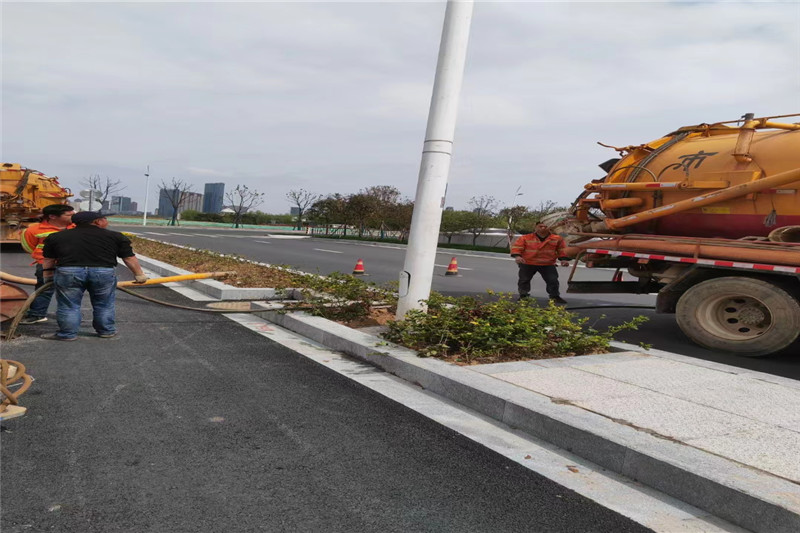 太仓雨水管道清淤-污水管道清洗