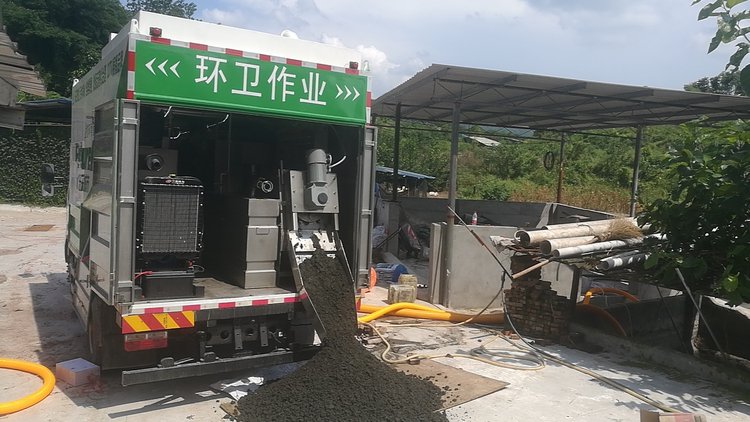 太仓污泥干湿分离技术