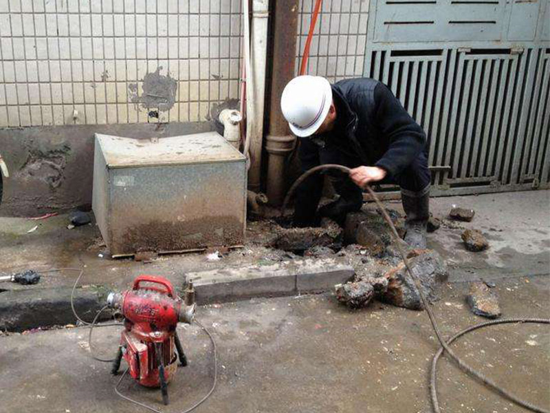 太仓疏通下水道-洗菜池疏通