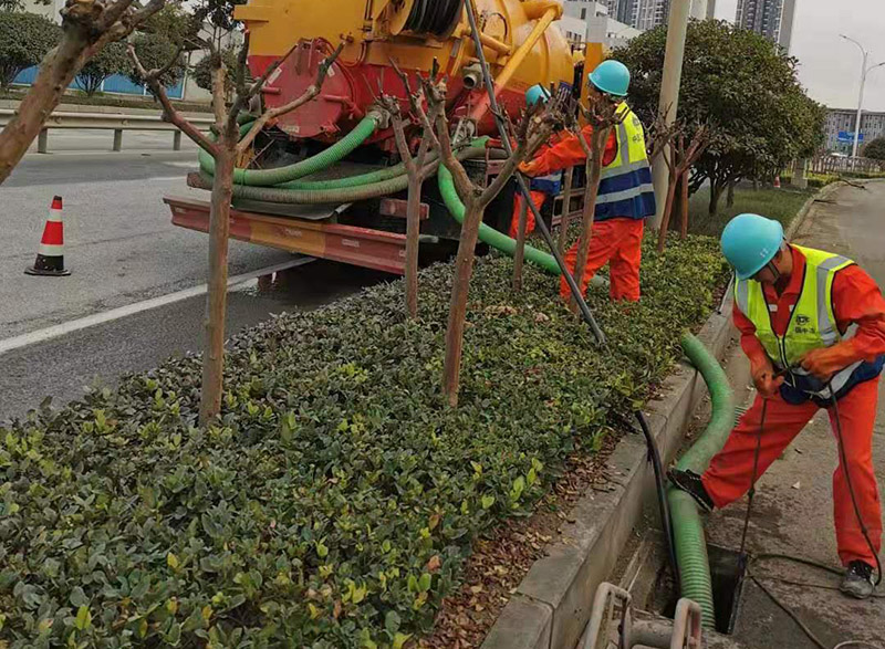 太仓市政管道清淤